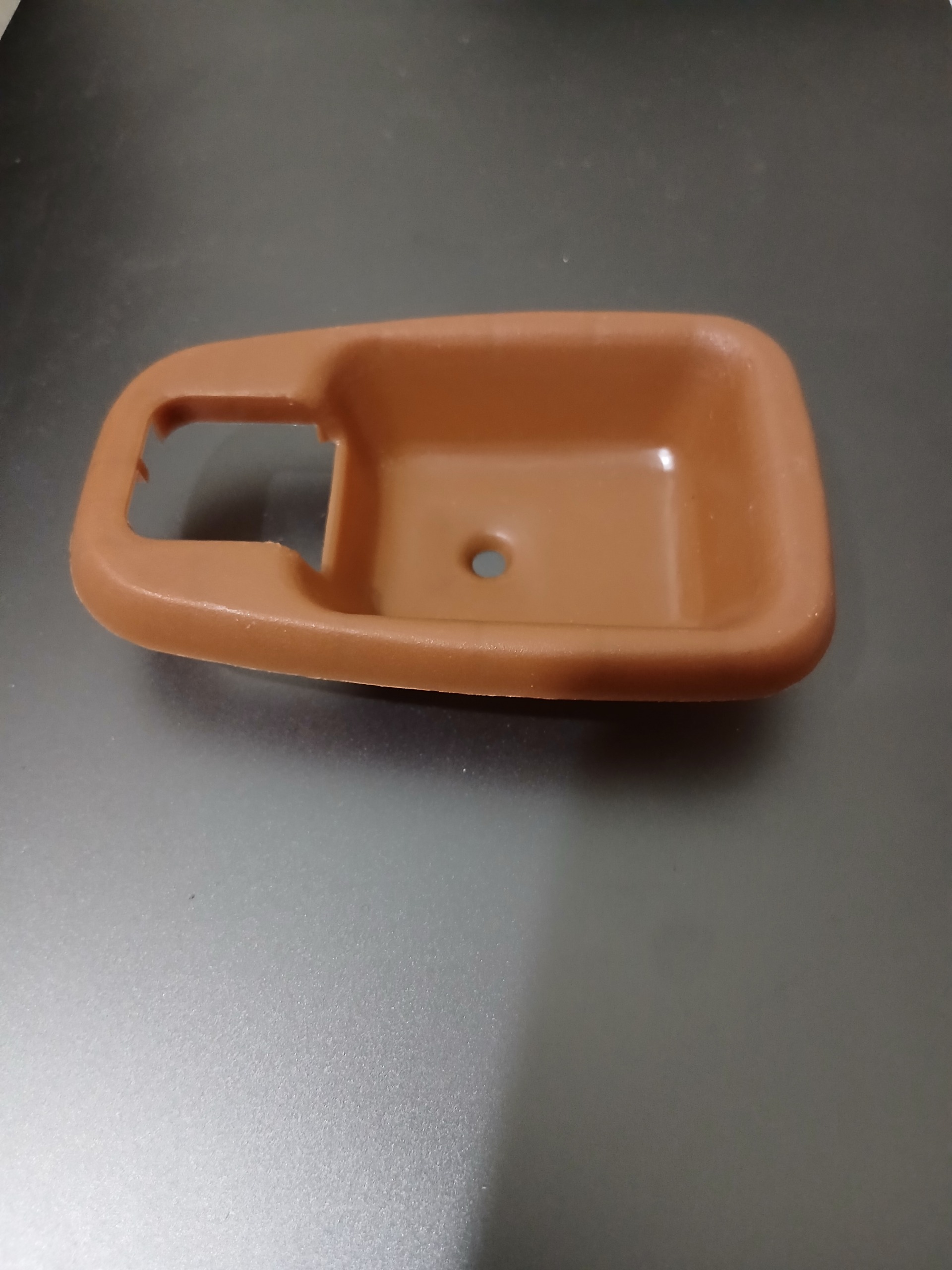 کاسه دستگیره درب نیسان کرم شکلاتی