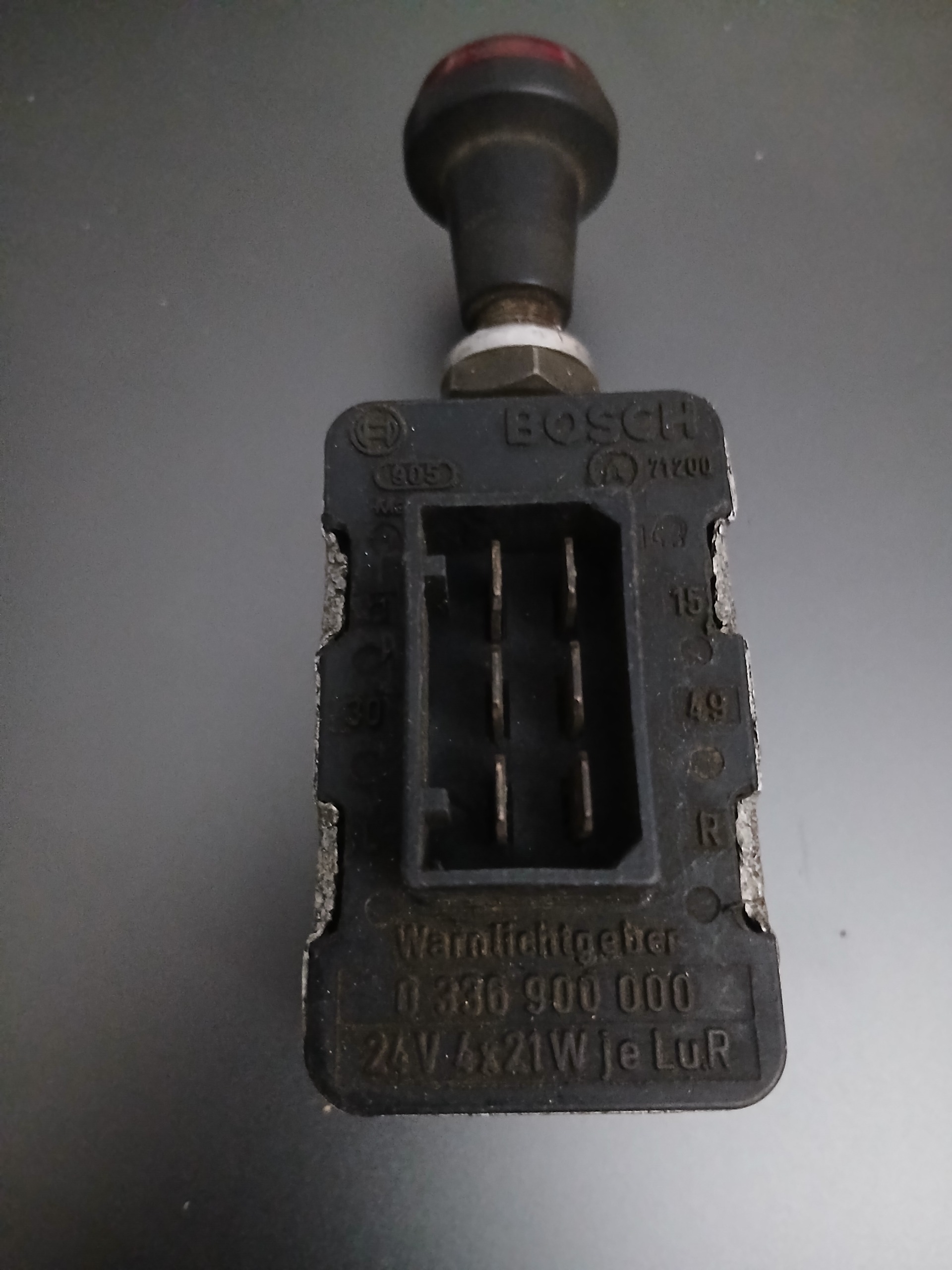 کلید فلاشر اصلی بوش آلمان (24) ولت