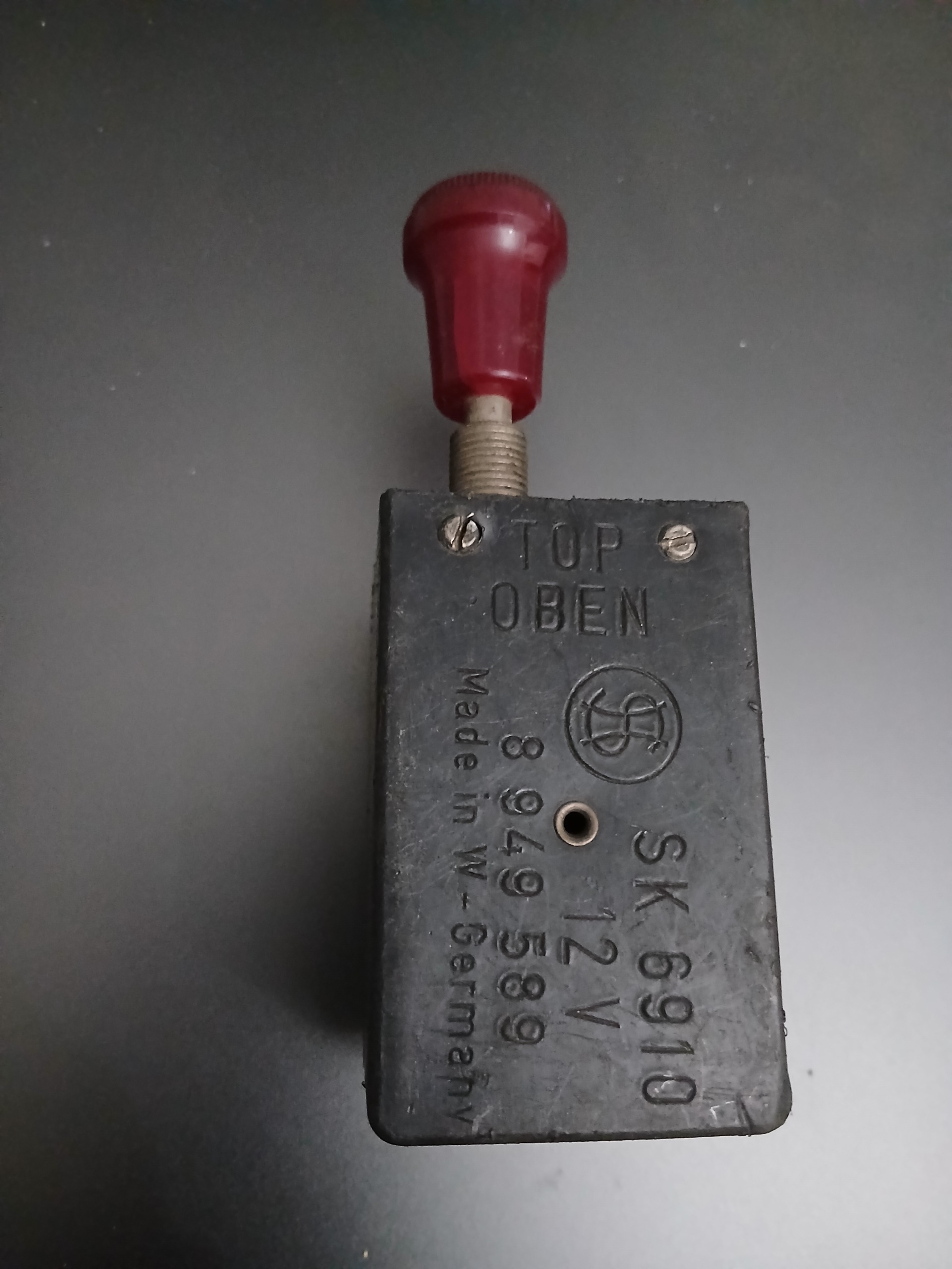 فلاشر اصلی آلمان (12) ولت قدیمی