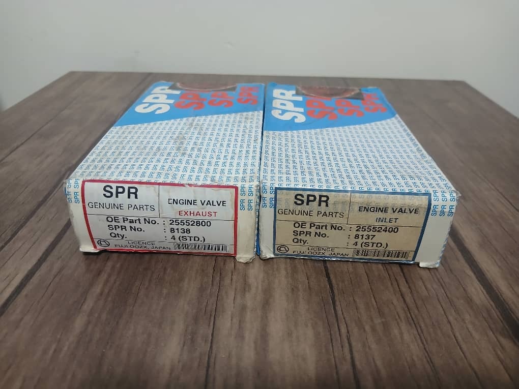 سوپاپ استاندارد پیکان آونجر SPR ژاپن