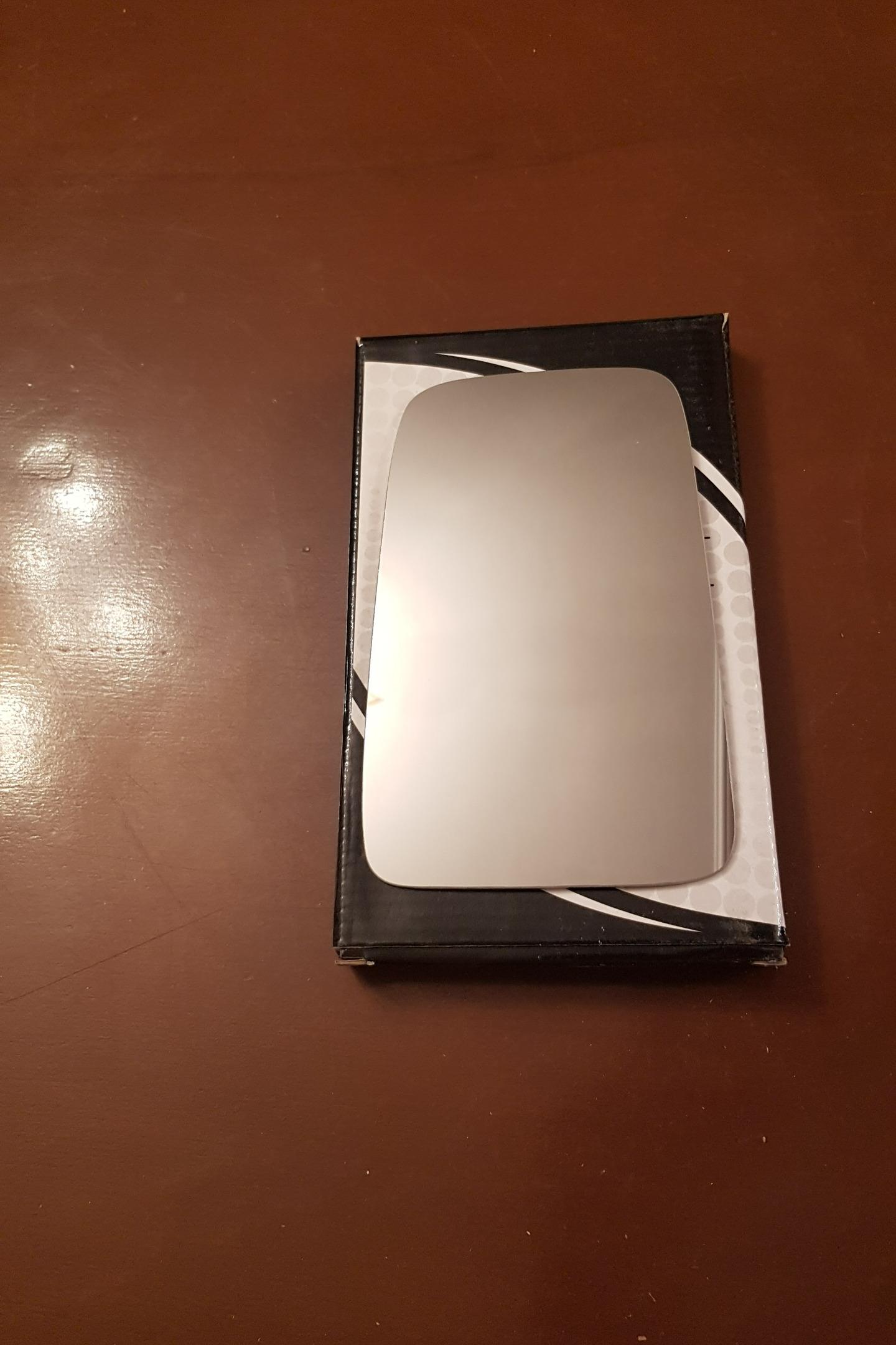 شیشه آینه بغل پژو راست