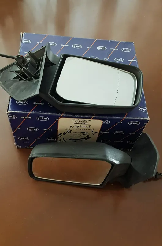 آینه تاشو پراید چپ ایراد دار (توضیحات) خوانده شود