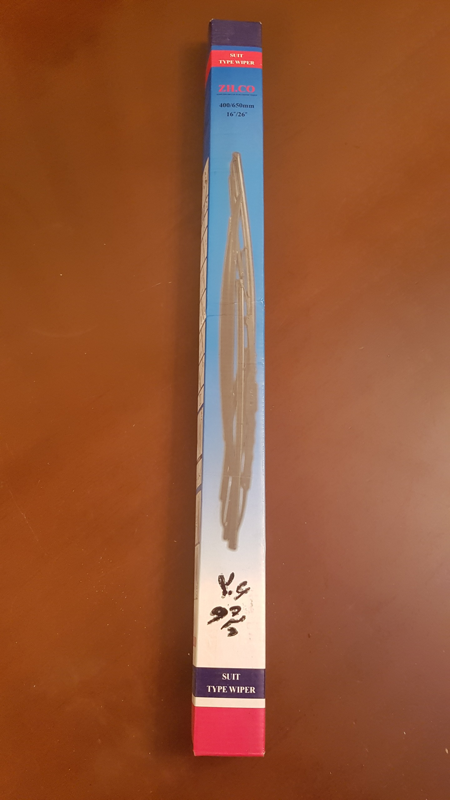 تیغه برف پاکن پژو 206