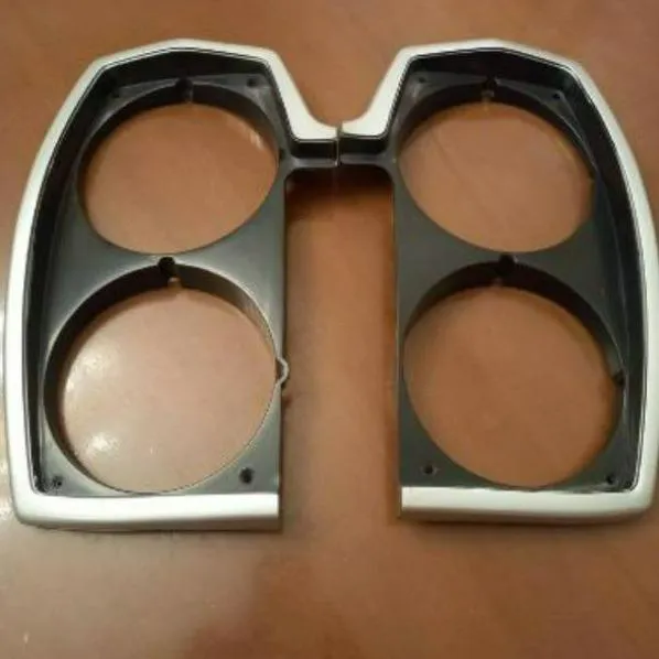 زه دور چراغ نیسان شرکتی جفت داخل مشکی