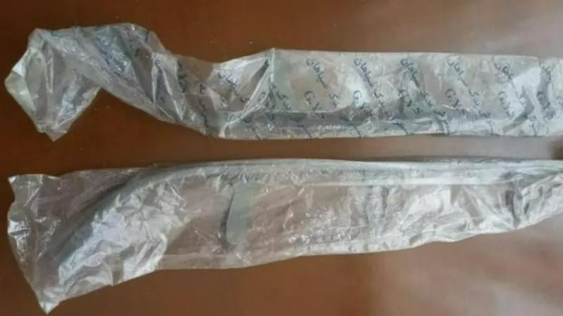 زه ابرویی چراغ پژو نوک مدادی جفت چپ راست