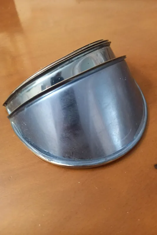 ابرویی چراغ استیل نیسان