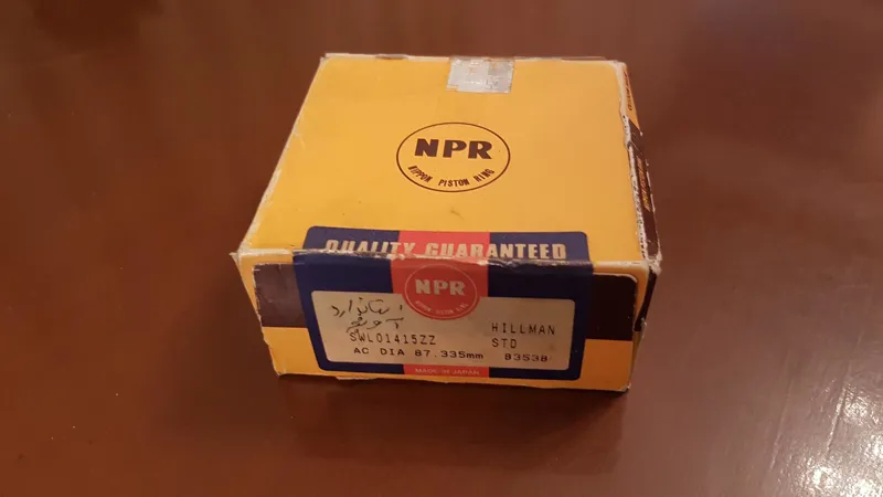 رینگ استاندارد NPR وانت پیکان تمام کروم ژاپن اصلی