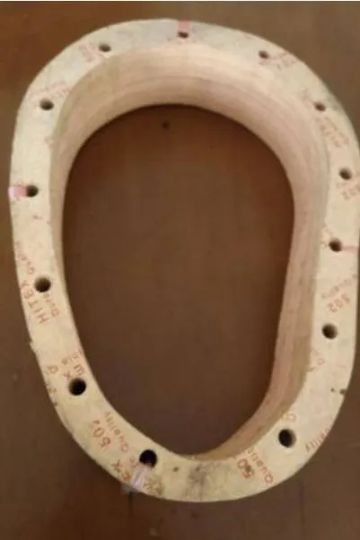 واشر سینی جلو پیکان دولوکس4عددی