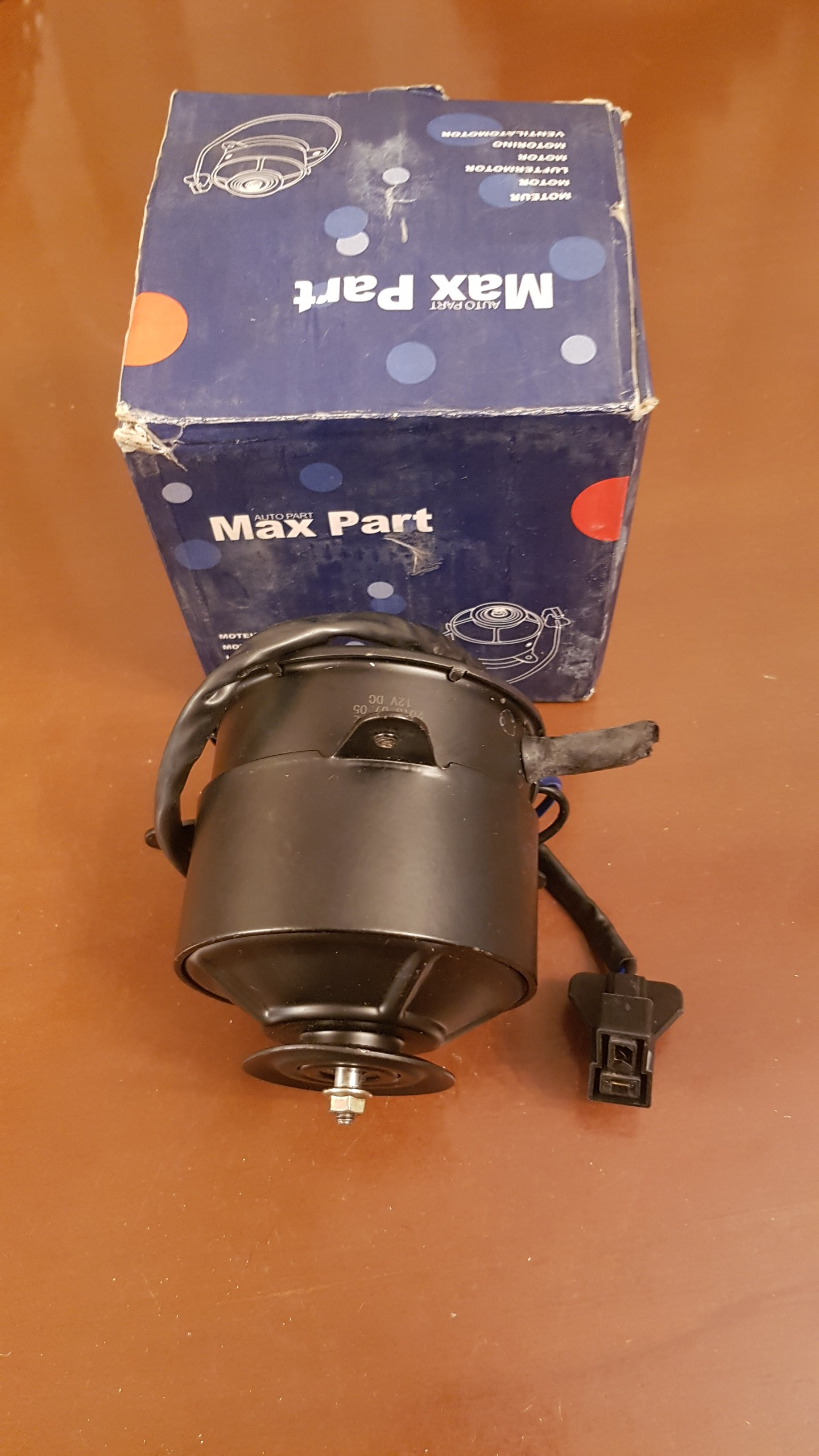 موتور فن پراید قدیم تک دور Max