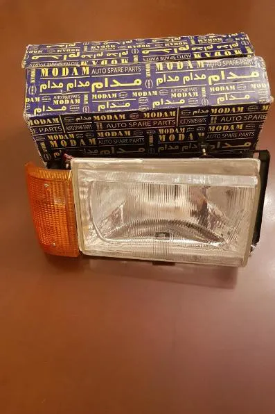 چراغ جلو کامل وانت پیکان راست شرکتی
