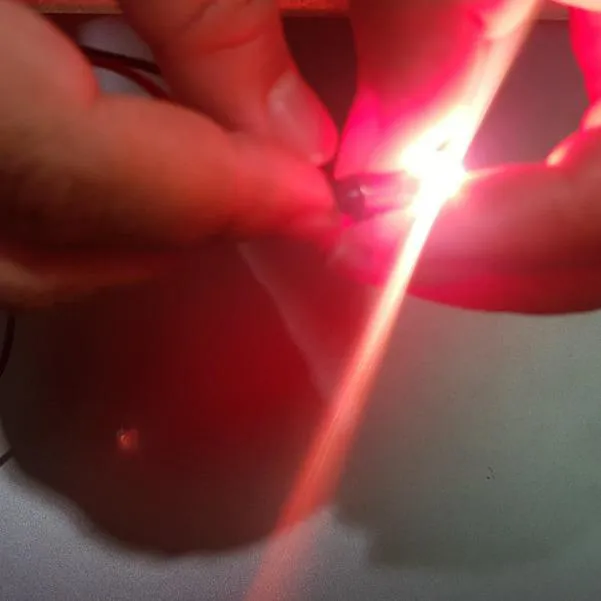 لامپ رنگی چراغ کوچک پیکان وانت(5)عددی