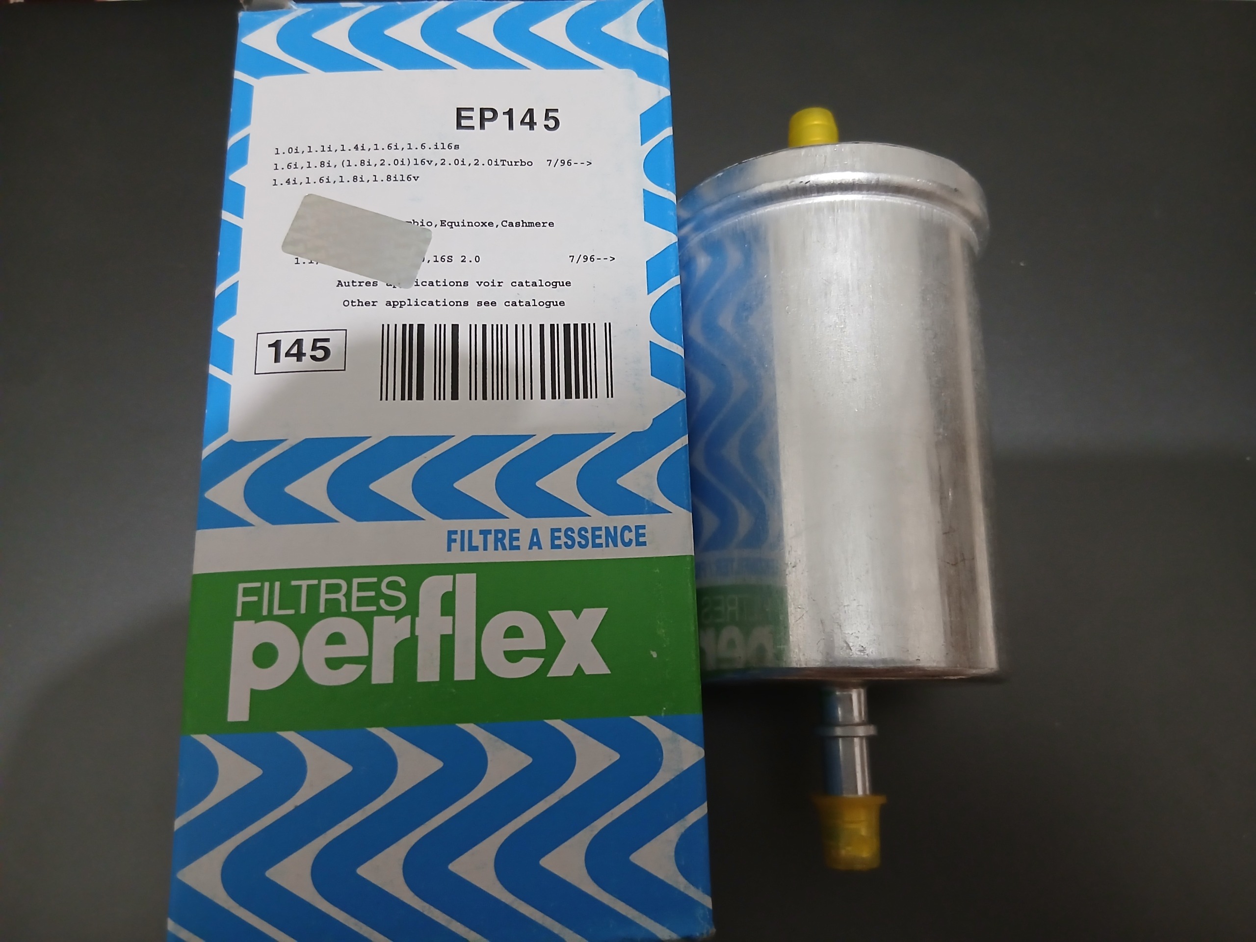 صافی بنزین perflex 207 206 407 اصلی فرانسه