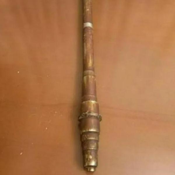 شفت بلند گیربکس وانت پیکان شرکتی موم شده پلمپ