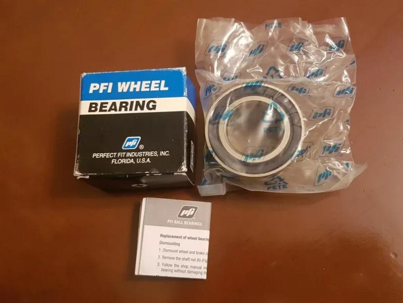 بلبرینگ چرخ جلو پراید جدید یک تیکه آمریکایی