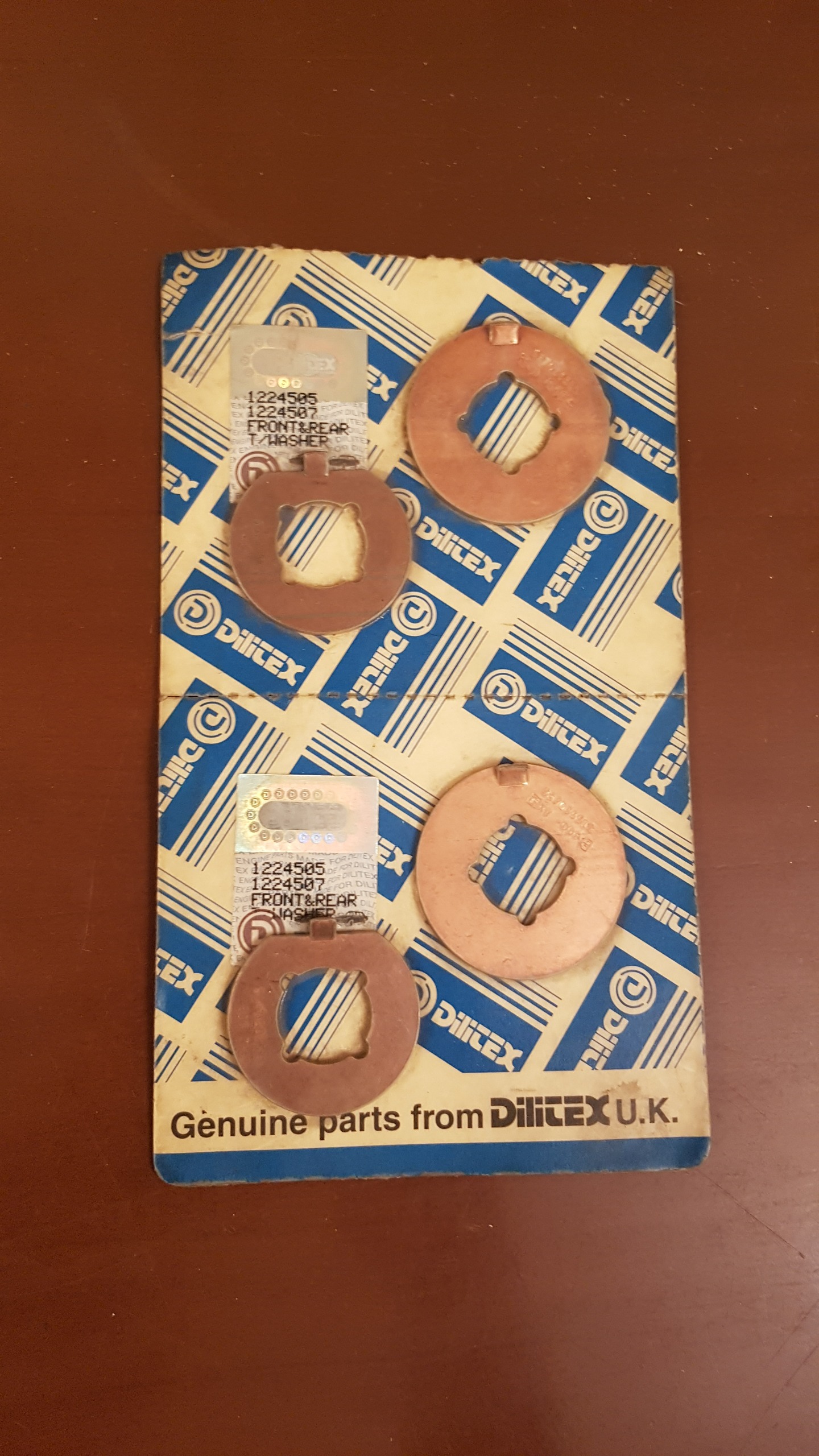 واشر دیشلی دیفرانسیل اصلی وانت پیکان دست(2)عددی