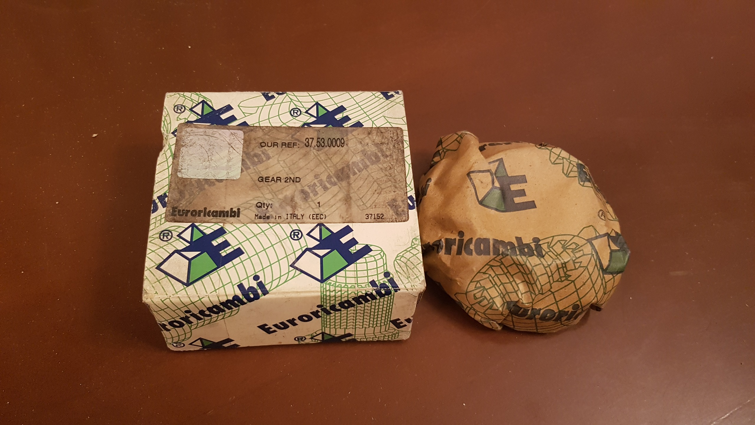 دنده 2 گیربکس پیکان ایتالیایی اصلی