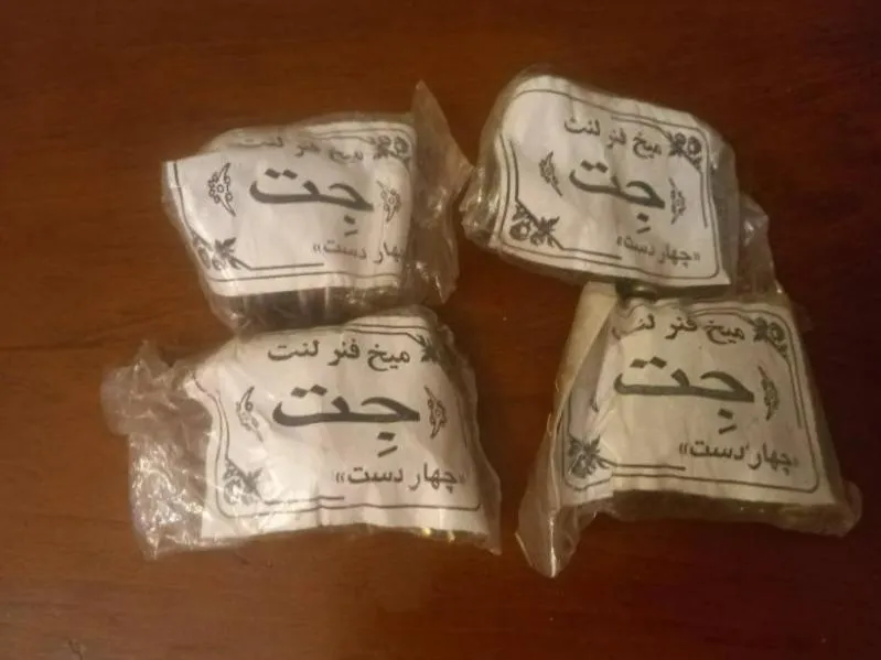 فنر میخ لنت چرخ عقب وانت پیکان