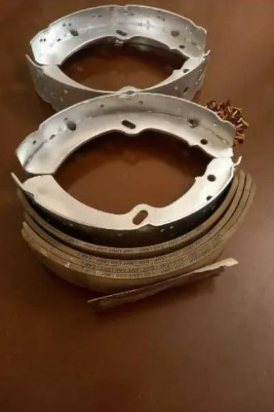 لنت جلو نیسان با پرچ کفشک کامل