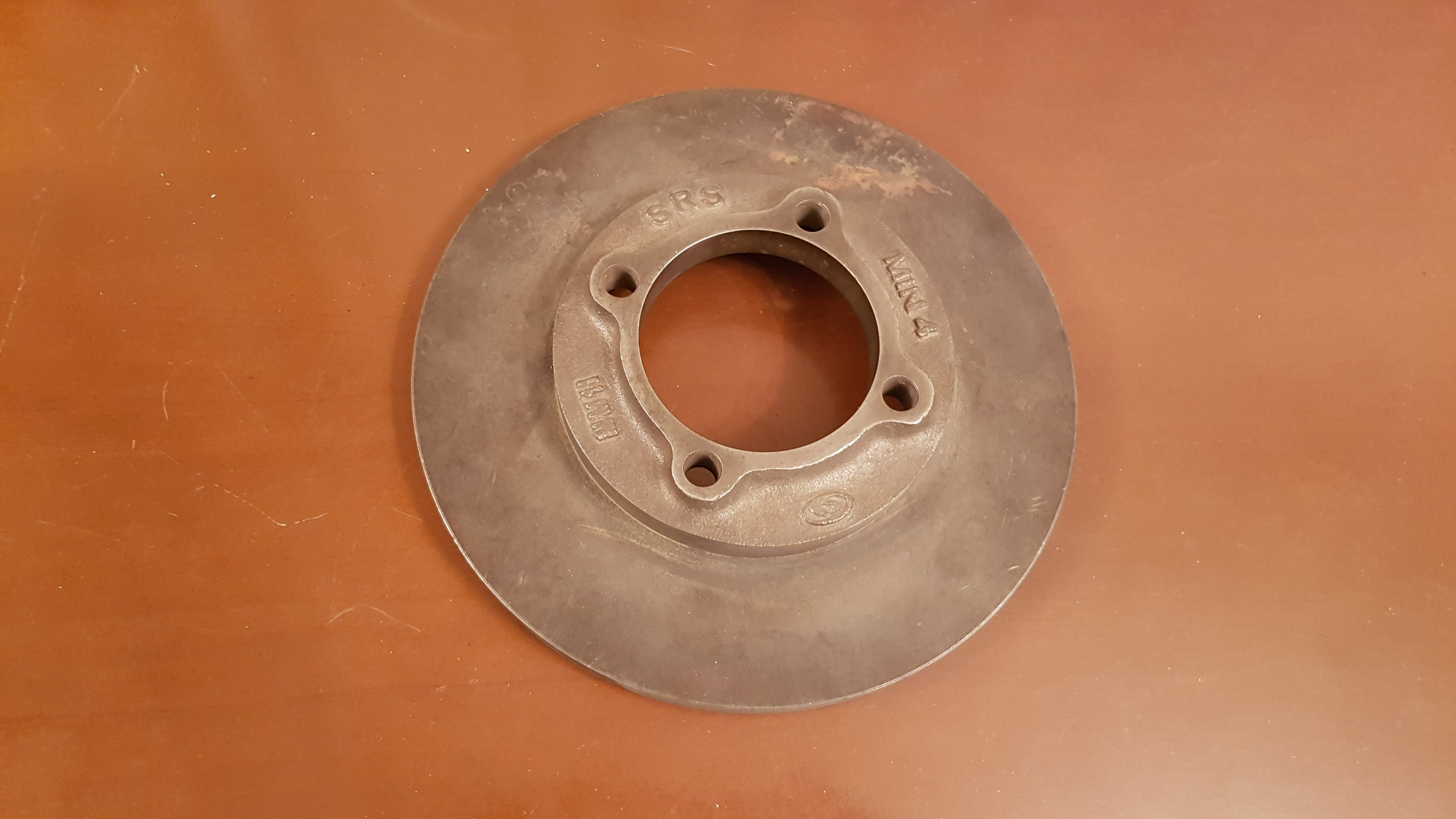 دیسک ترمز چرخ جلو پراید مگا موتور