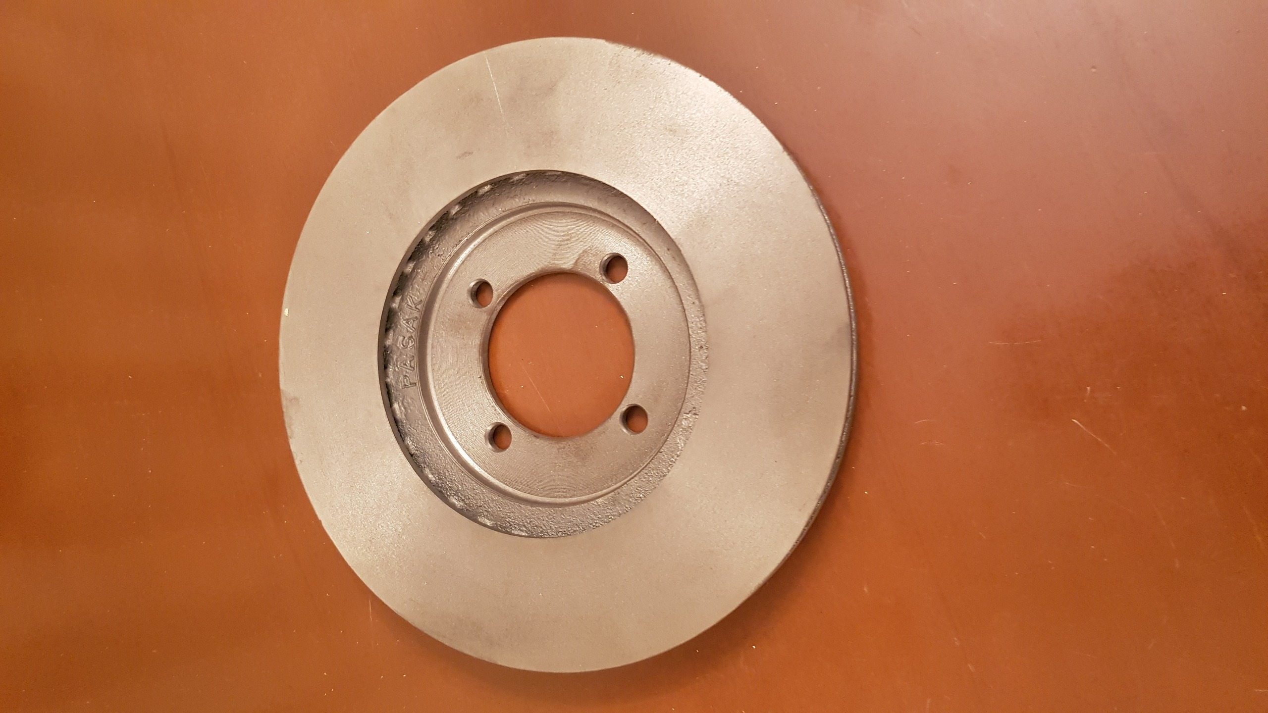 دیسک ترمز چرخ جلو پژو آردی