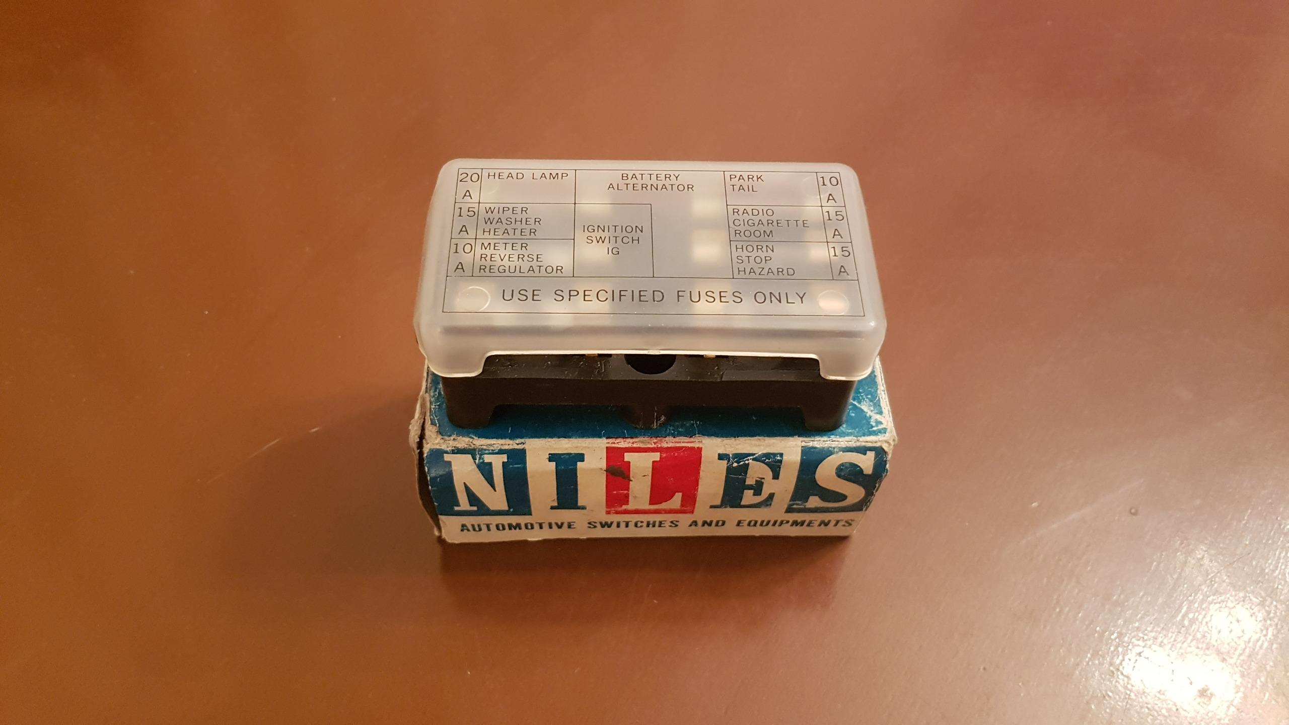 جعبه فیوز اصلی نیسان قدیم ژاپن