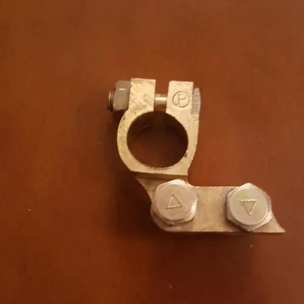 سرباتری تمام برنجی تکی مثبت