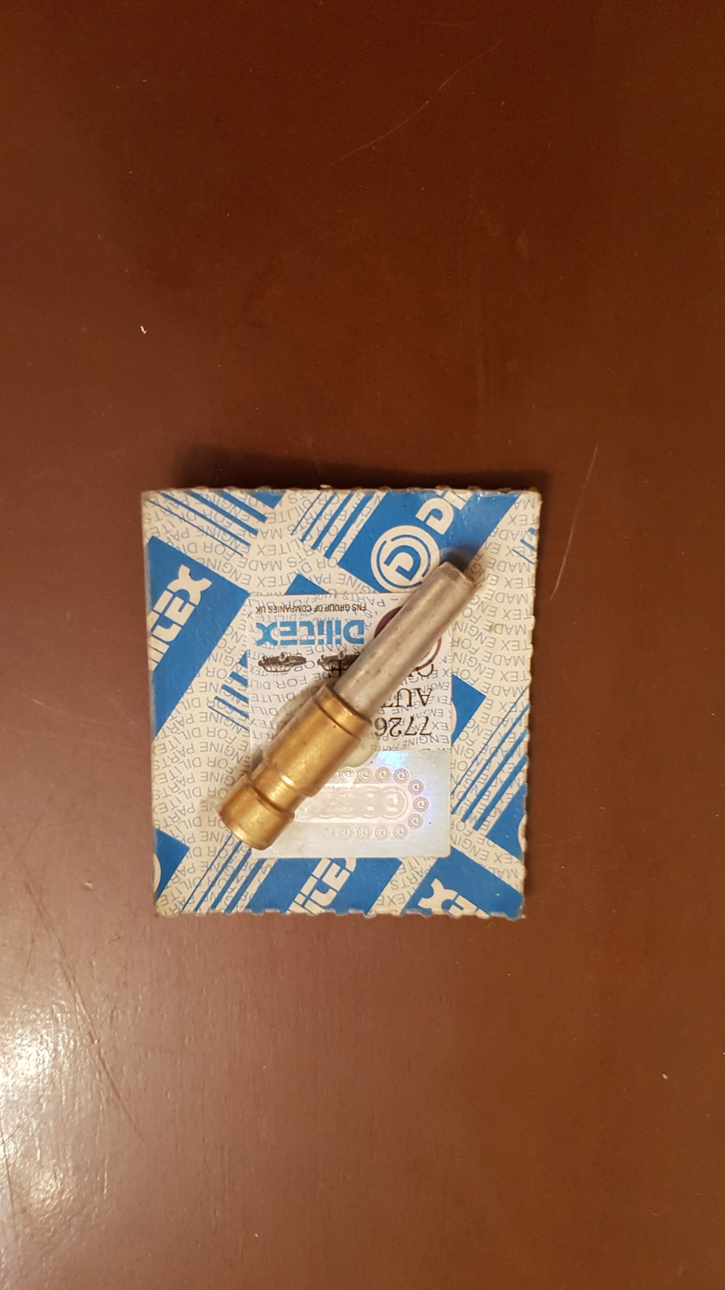 سوزن ژیگلور کف کاربراتور اصلی وانت پیکان