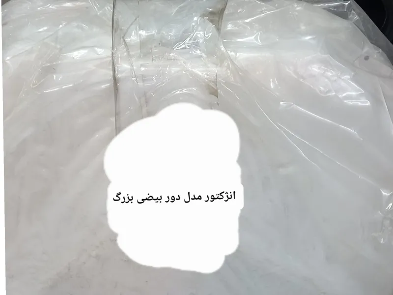 باک 45لیتری وانت پیکان انژکتور دور بیضی بزرگ