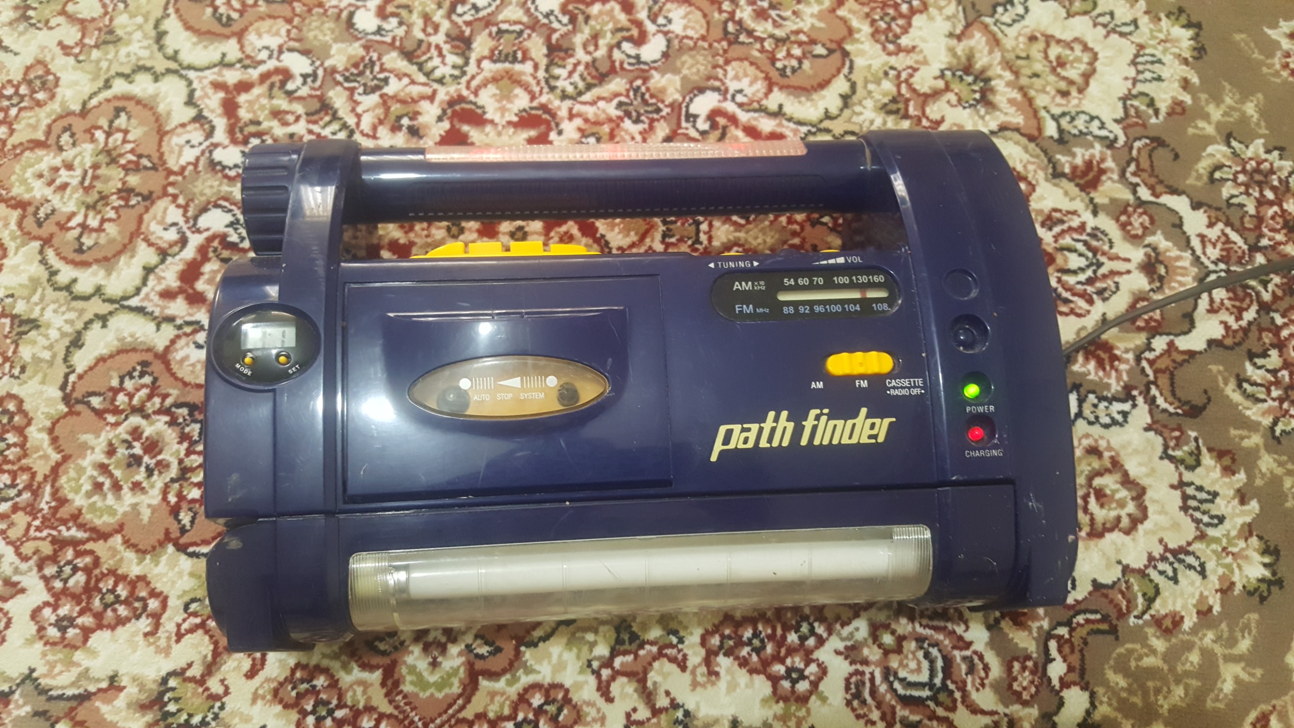رادیو ضبط اصطراری