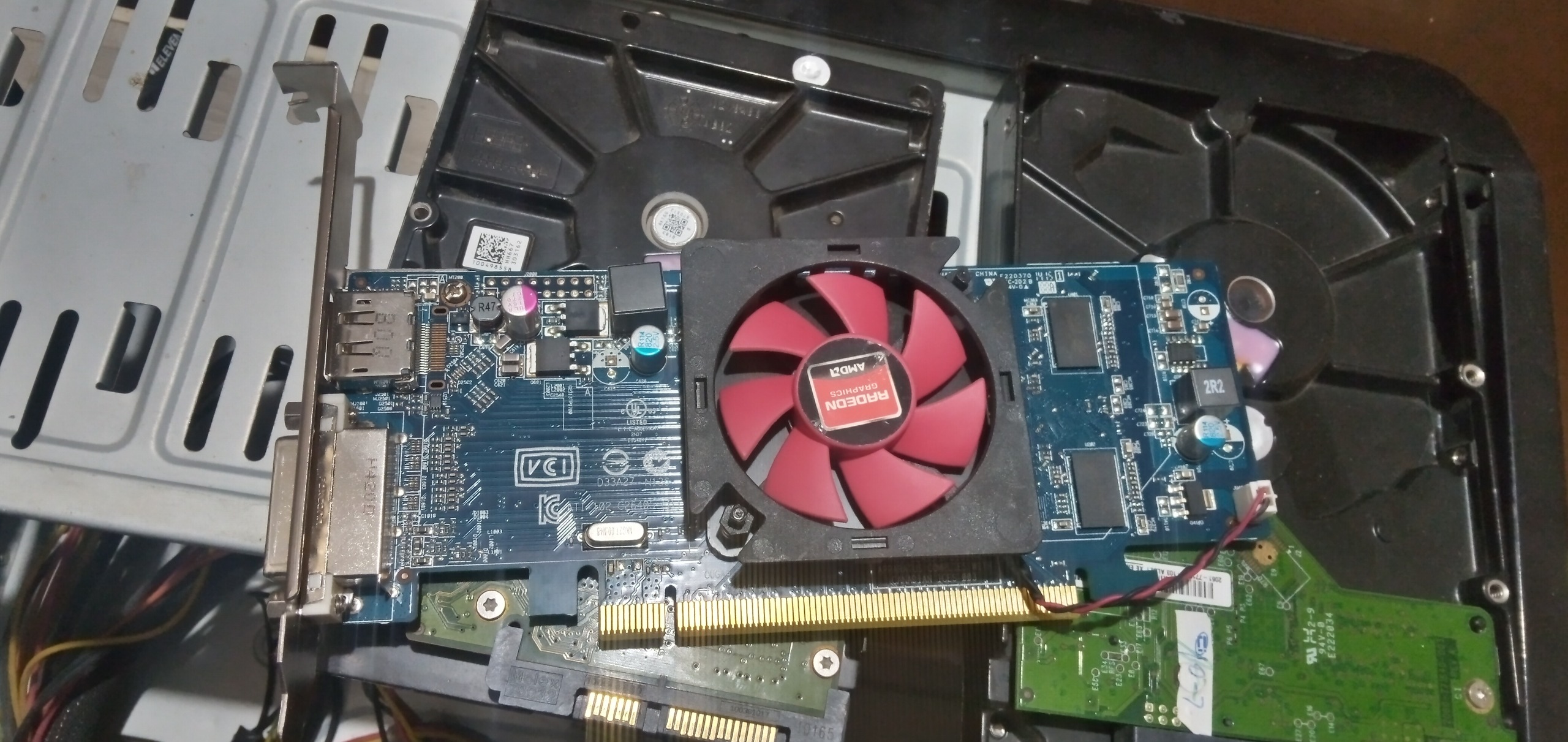 کارت گرافیک AMD 7470