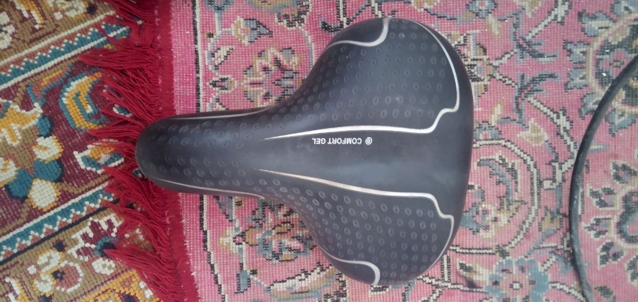 زین دوچرخه طبی