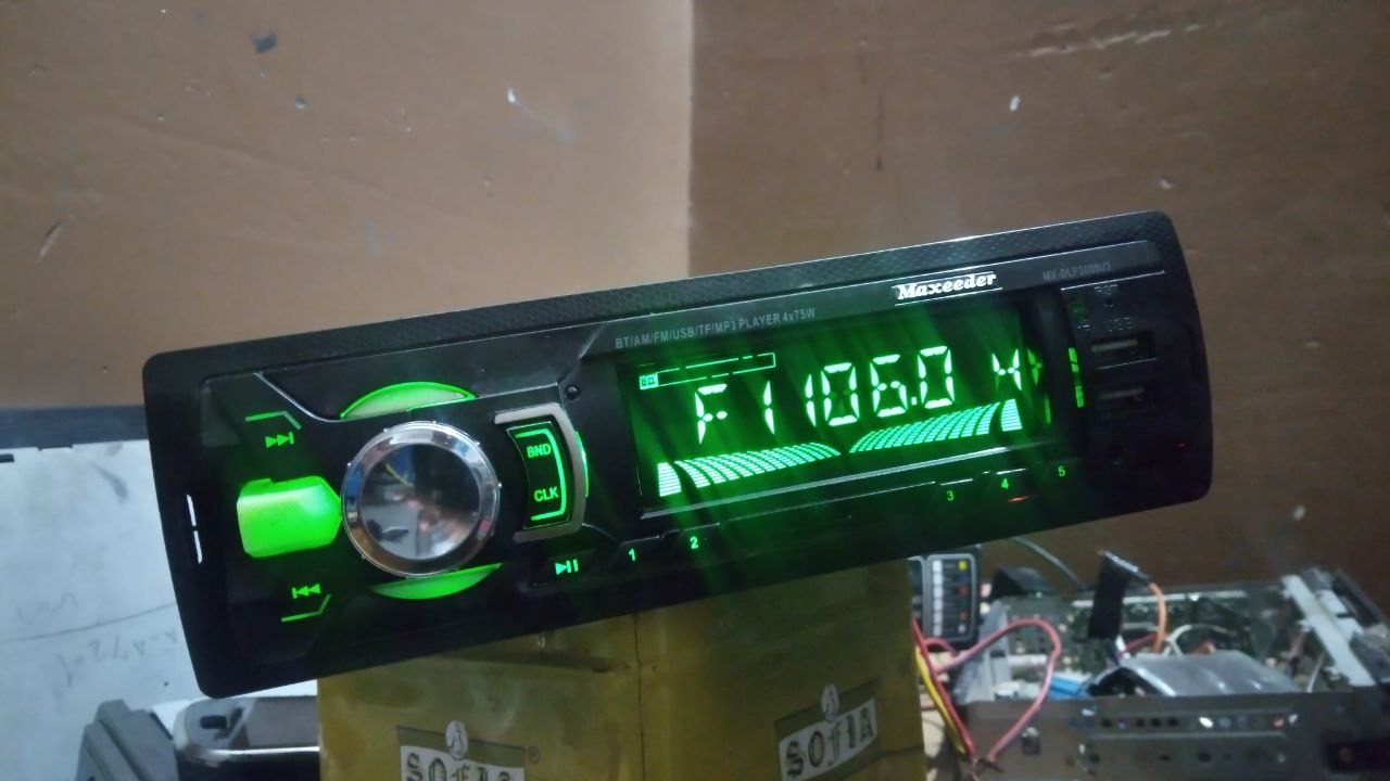ضبط فلشخور 4خروجی مکسیدر بلوتوثی