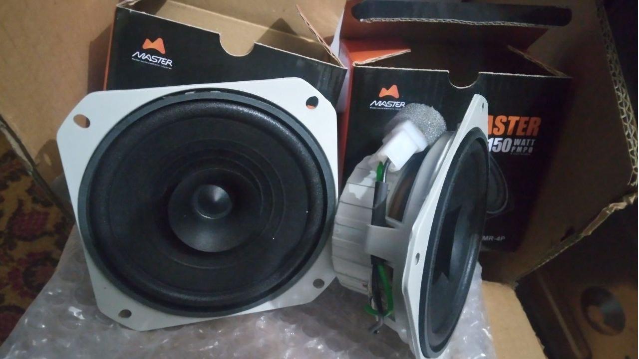 بلندگو باند سایز 4 مناسب پراید و سایپا