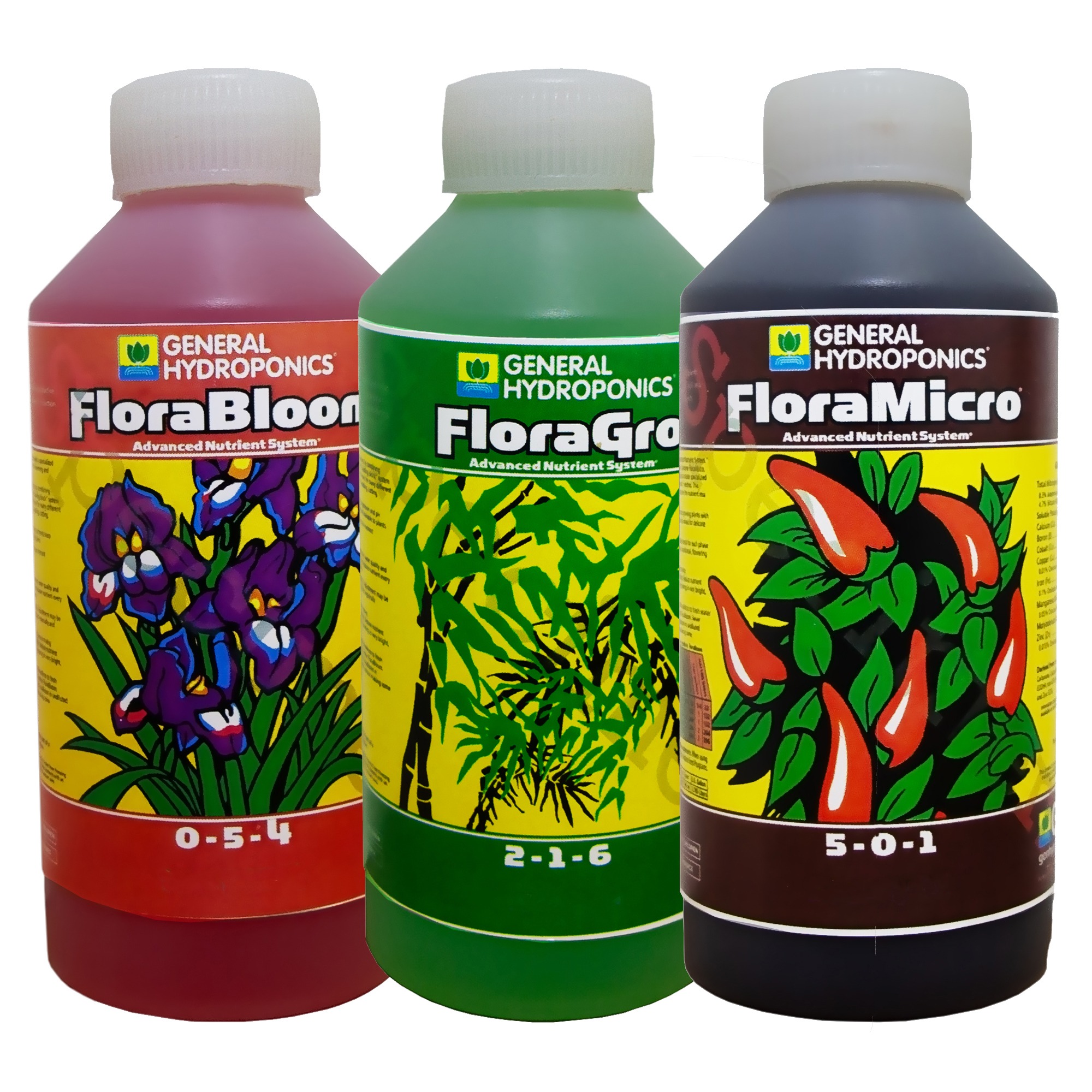 سری سه تایی جنرال هیدروپونیک مزرعه شاد حجم 250ml