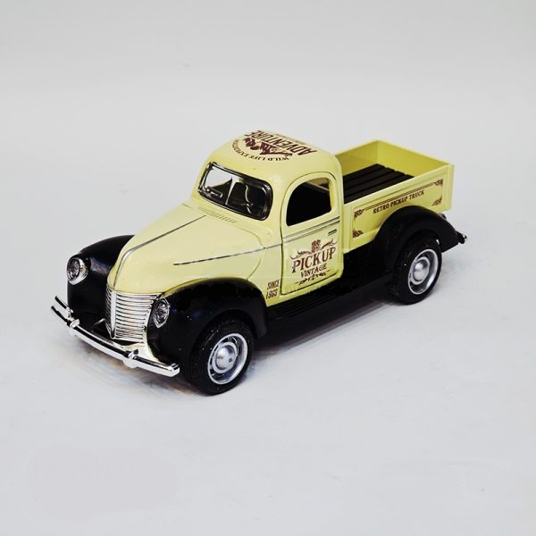 ماشین فلزی فورد F100 پیکاپ 1940 چراغدار و موزیکال