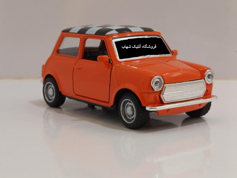 ماکت فلزی ماشین مینی ماینر مستربین انگلیسی