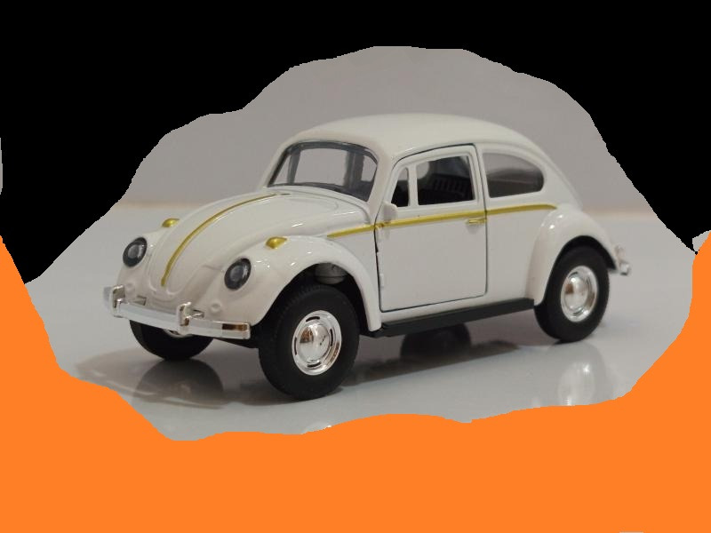 ماشین فلزی فولکس واگن قورباغه ای 1967 کلاسیک c