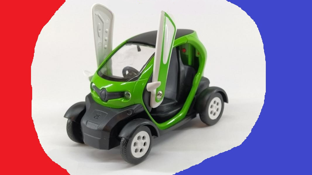 ماکت فلزی ماشین رنو توییزی _ چراغزن