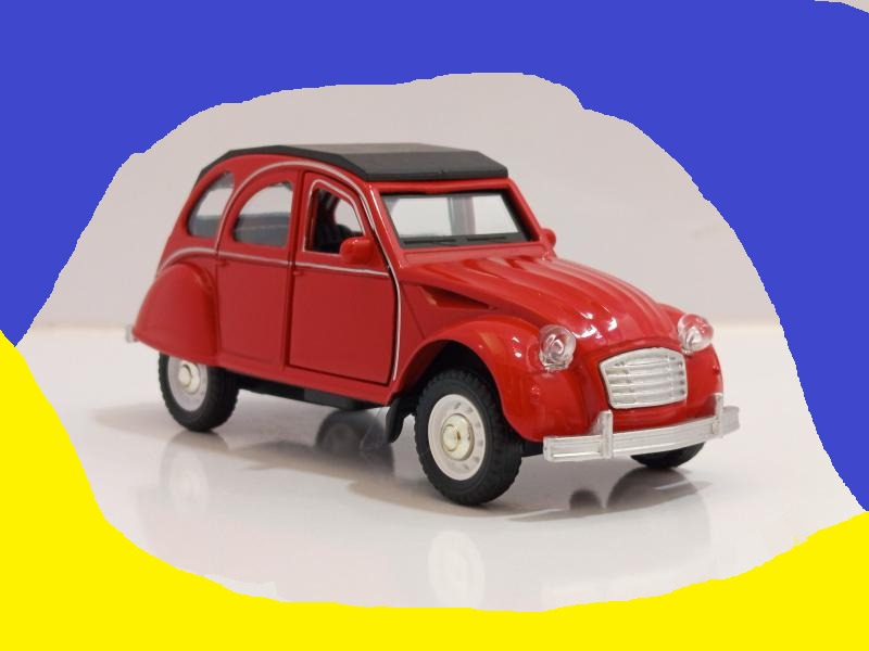 ماکت فلزی ماشین ژیان کلاسیک _چراغدار و موزیکال