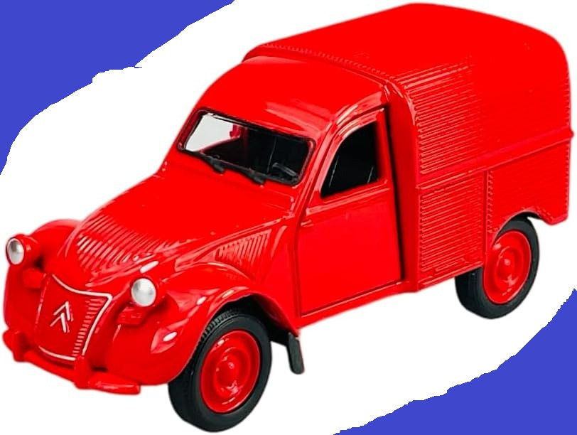 ماشین فلزی سیتروئن ژیان کابین دار فورگانته _ویلی