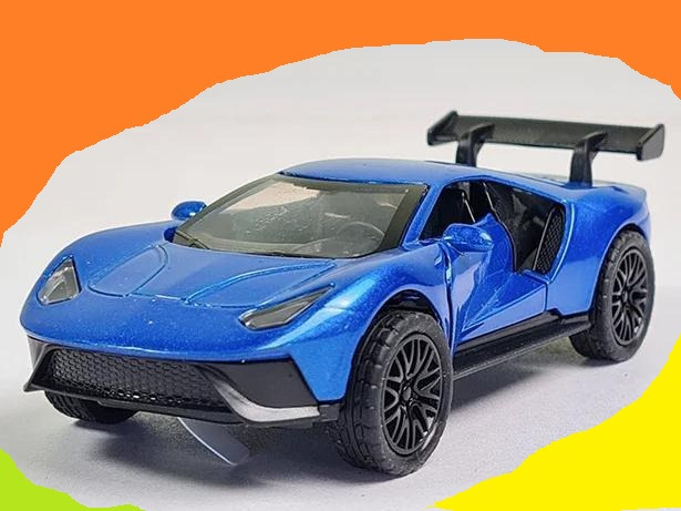 ماکت ماشین فورد _چراغدار،موزیکال سه درب باز شو