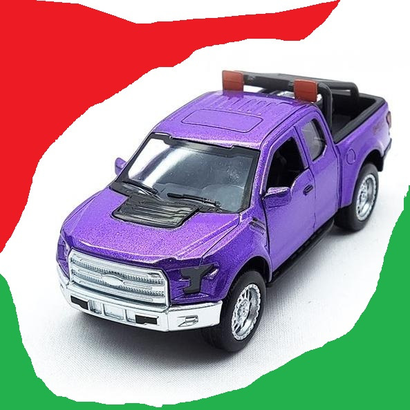 ماکت فلزی وانت فورد دوکابین _چراغزن