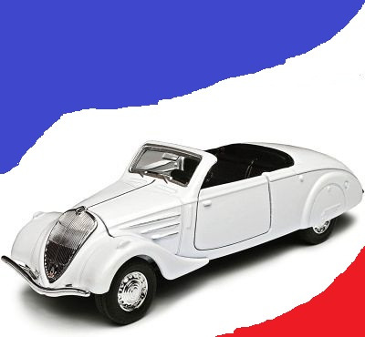 ماکت فلزی ماشین پژو 402 _ ویلی