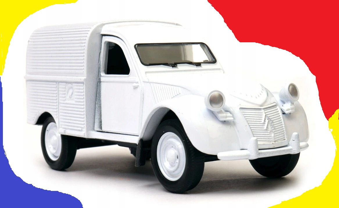 ماشین فلزی سیتروئن ژیان کابین دار فورگانته _ویلی