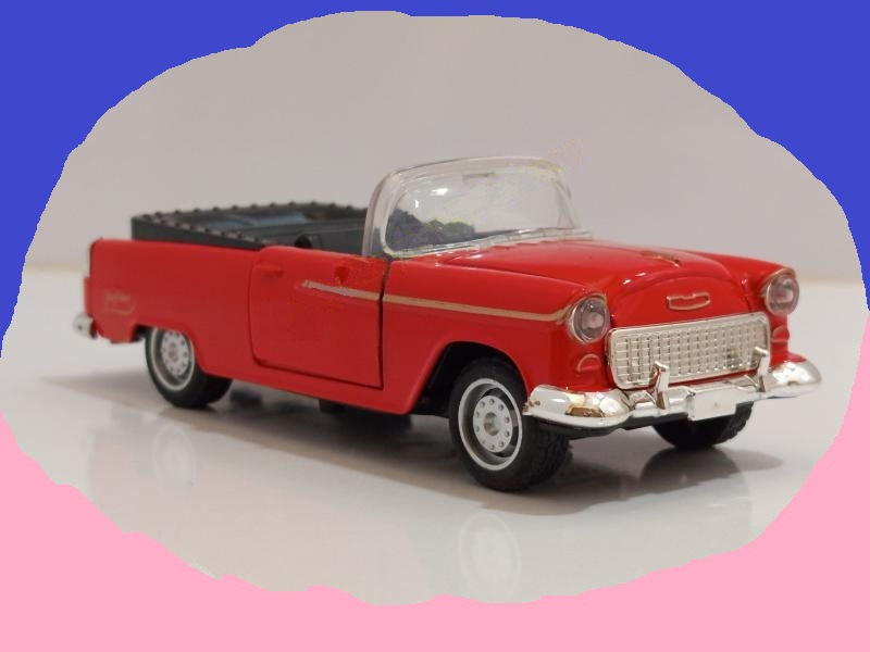 ماکت فلزی شورلت چوی نوماد کروک چراغدار و موزیکال