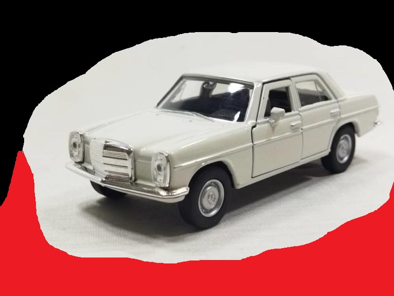 ماکت فلزی ماشین مرسدس بنز 220 معماری _ ویلی A