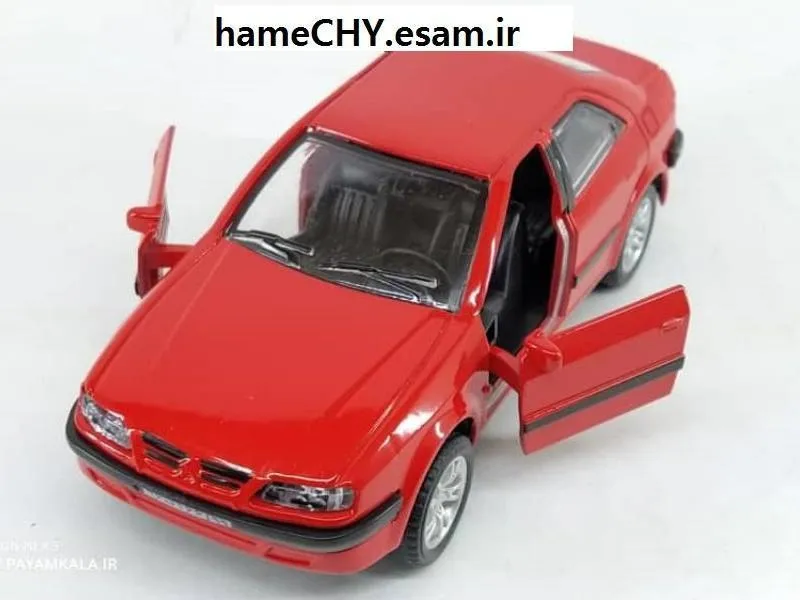 ماکت فلزی ماشین زانتیا _ چراغدار و موزیکال