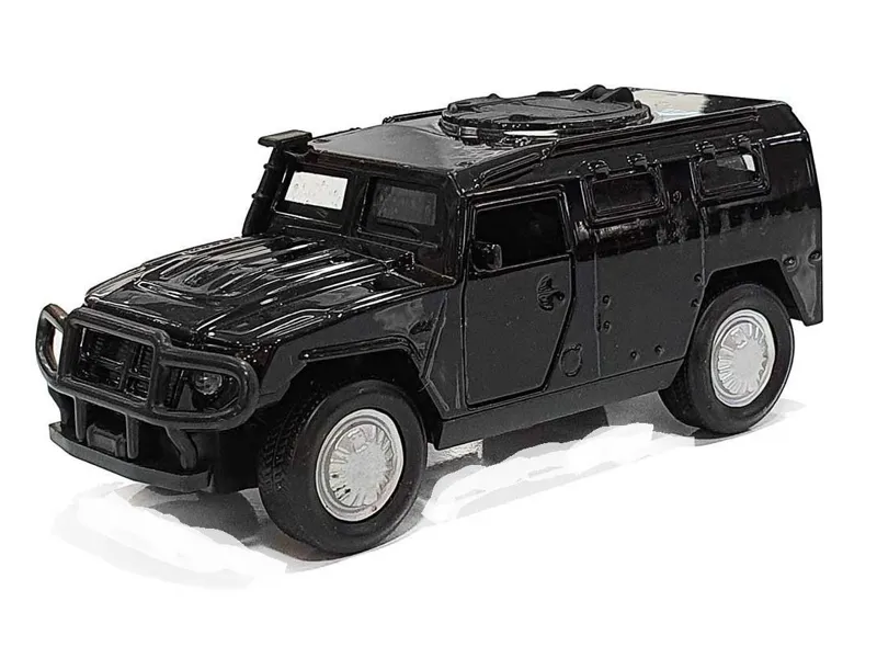 ماشین فلزی هامر نظامی چراغدار و موزیکال