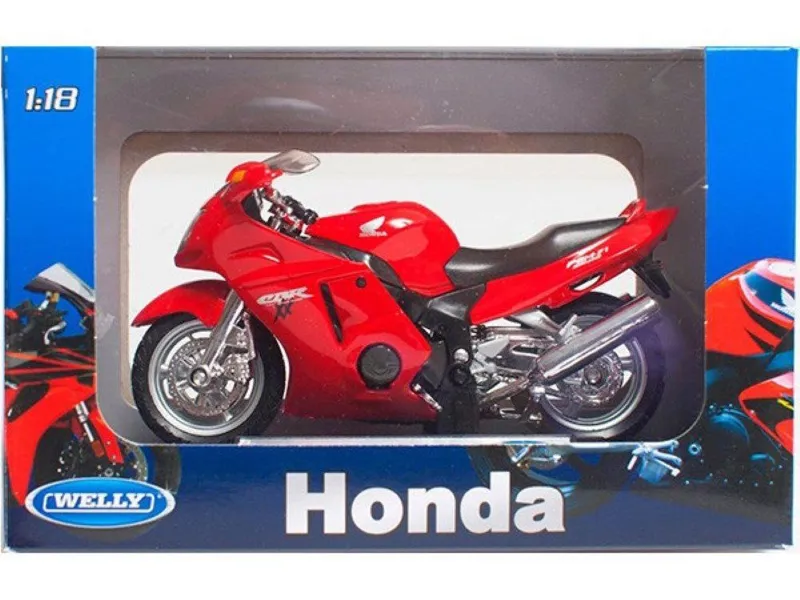 ماکت فلزی موتور هوندا CBR1100XX ویلی 1/18