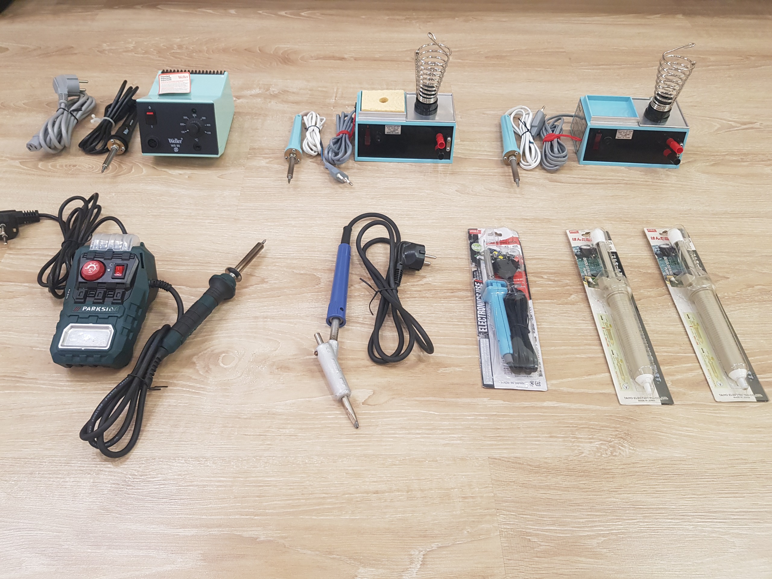 هویه آلمانی Weller, PARKSIDE, goot قلع کش